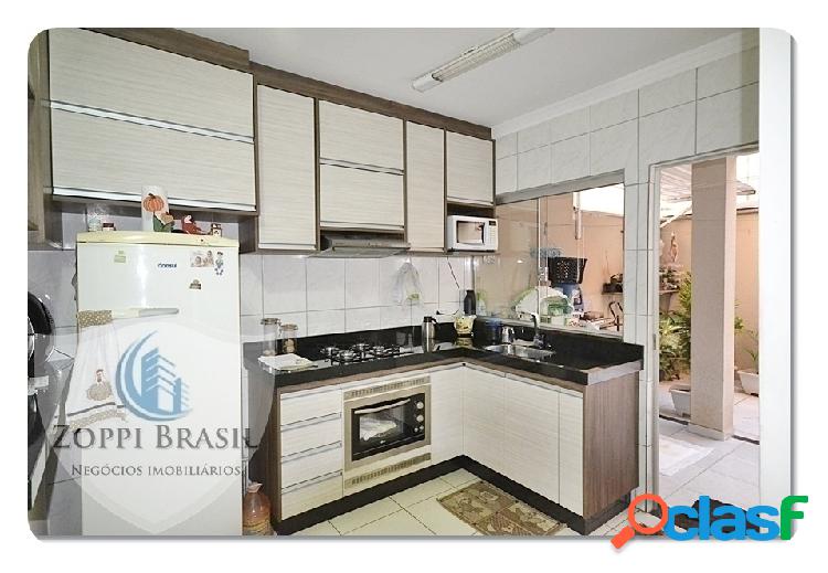 CA200 - Casa, Venda, Americana, Bairro Jaguari, 95m²,