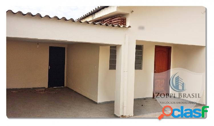 CAL0019 - Casa, Locação, Americana, Vila Omar, 200 m²