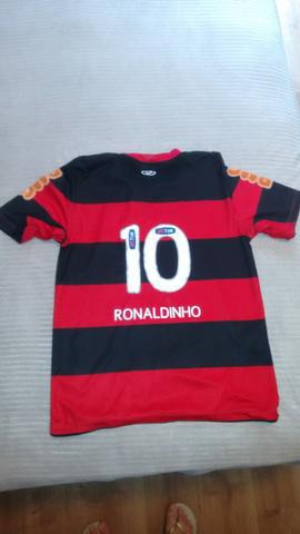 Camisa Oficial do Flamengo 2010/ infantil 12 anos