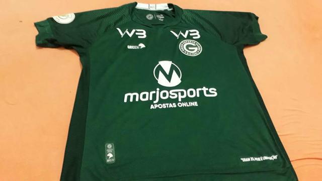 Camisa oficial do Goiás