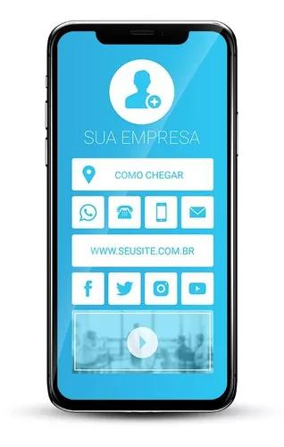 Cartão Visita Digital Para Whatsapp E Internet