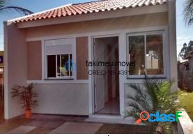 Casa com 2 dormitórios à venda, 39 m² por R$ 128.500