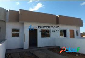 Casa com 2 dormitórios à venda, 50 m² por R$ 159.000