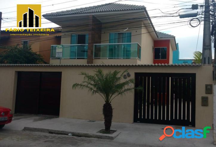 Casa com 3 dormitórios à venda, 120 m² por R$ 600.000 -