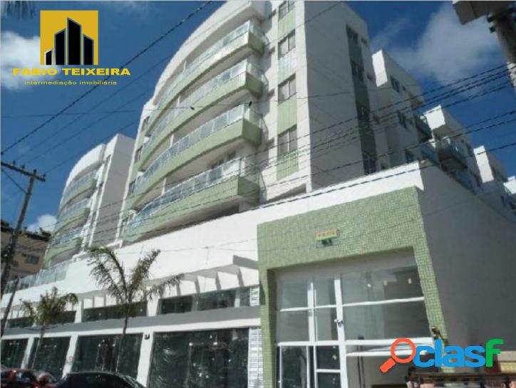 Cobertura com 2 dormitórios à venda, 60 m² por R$ 415.000