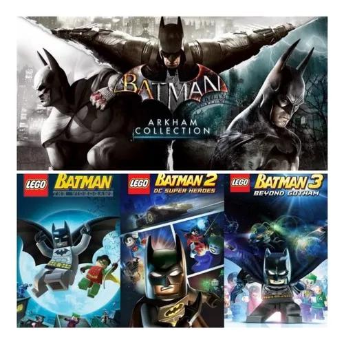 Coleção Arkham, E Lego Batman
