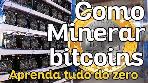 Como Minerar Bitcoin Mineração Envio Grátis