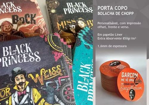 Confecção De Porta Copo / Bolacha De Chopp Personalizada