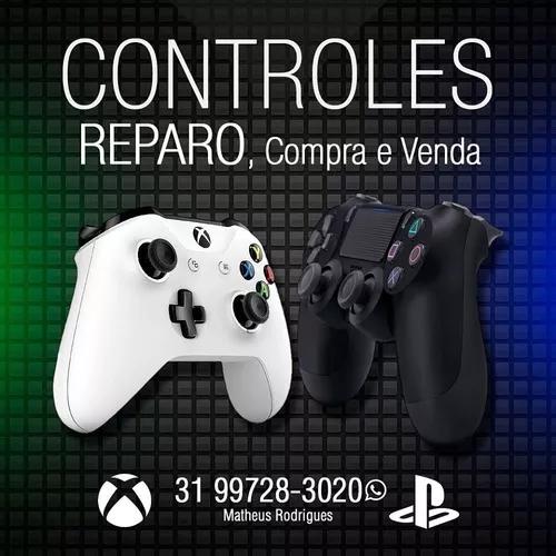 Controles Xbox One, Ps4, Manutenção Especializada....