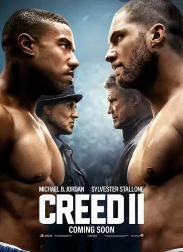 Creed 2 Filme Mídia Digital Dubla/720p Envio Por E-mail