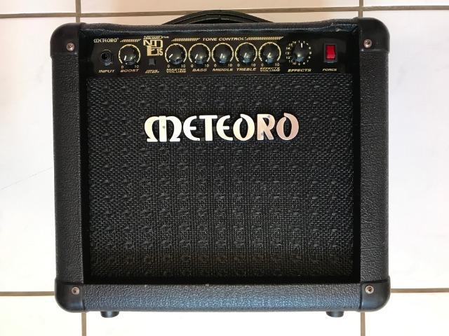 Cubo Guitarra Meteoro Nitrous Drive Nde 15