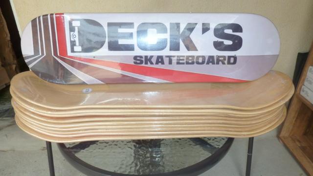 Deck's Pró para Skate a partir de R$ 50,00 - Leia o