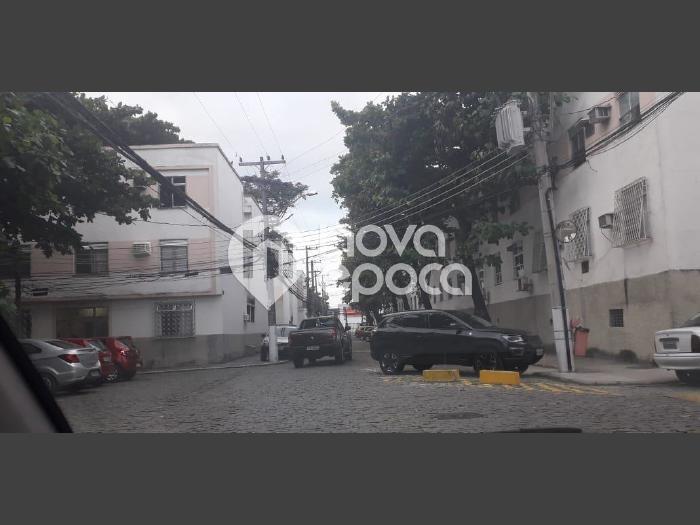 Del Castilho, 1 quarto, 1 vaga, 41 m² Estrada Adhemar