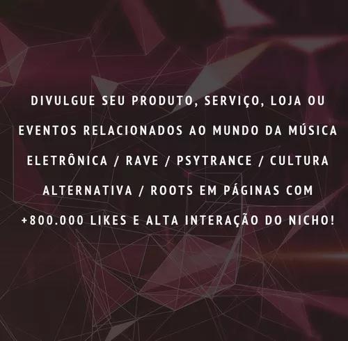 Divulgue Projeto Serviço Loja Eventos