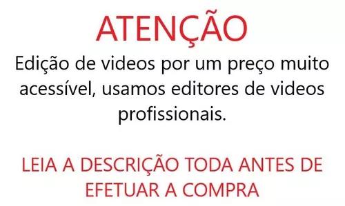 Edição De Video Profissional 5-10 Minutos