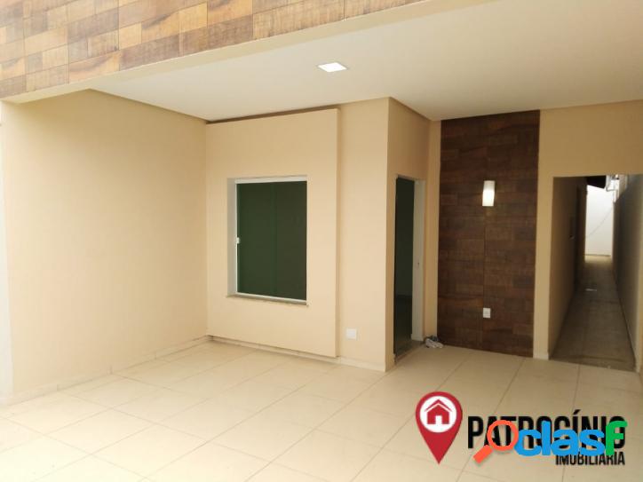 Excelente casa 2 quartos com suite no Parque Ipê