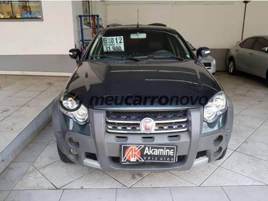 FIAT PALIO WEEK. ADV. DUALOGIC 1.8 FLEX 2011/2012