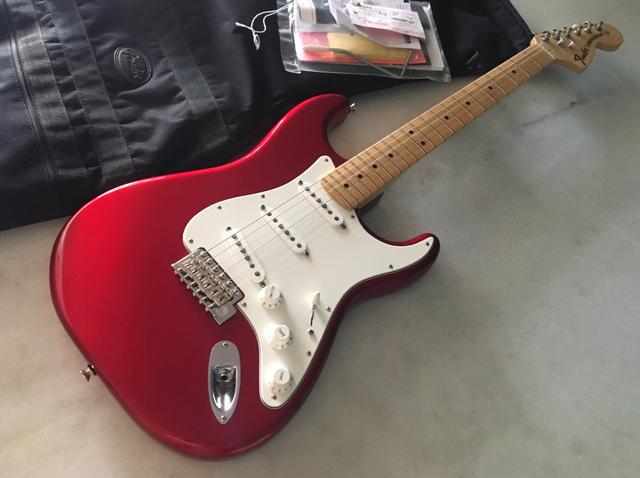 Fender American Special Stratocaster Zerada