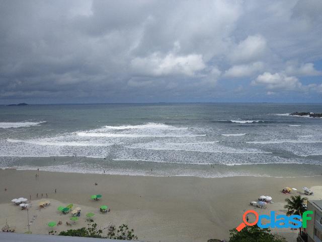 Frente ao Mar, Linda Vista! 3 dormitórios Pitangueiras!