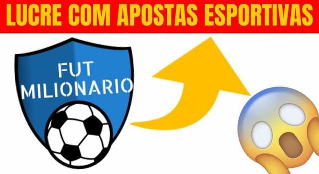 Futmilionário, ganhe no mercado esportivo através do seu