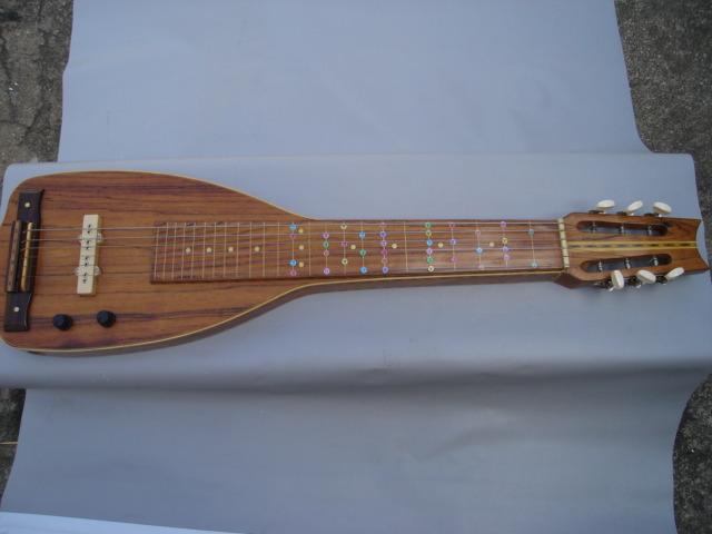 Guitarra Havaiana Del Vechio