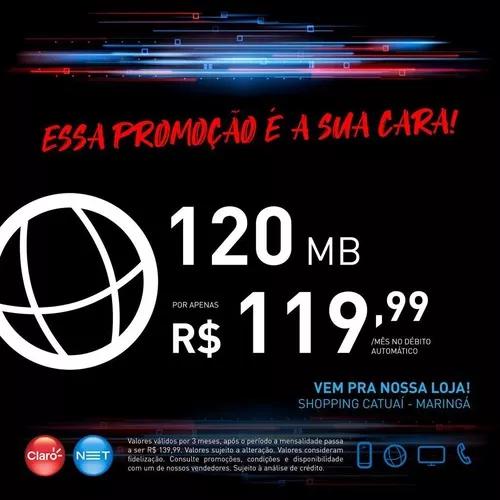 Internet Residencial Net E Claro