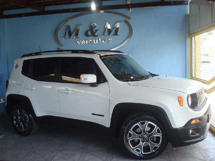 Jeep Renegade Limited 1.8 4x2 Flex 16v Aut.