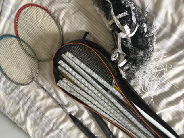 Kit Badminton Completo