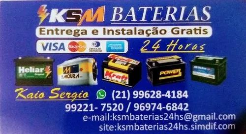Ksm Baterias 24 Hs
