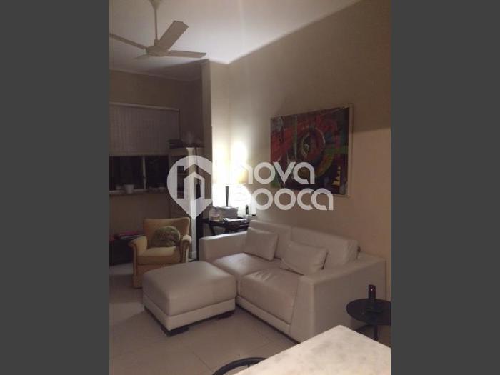 Leblon, 2 quartos, 1 vaga, 83 m² Rua General Artigas,