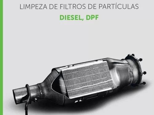 Limpeza De Filtro De Partícula Diesel