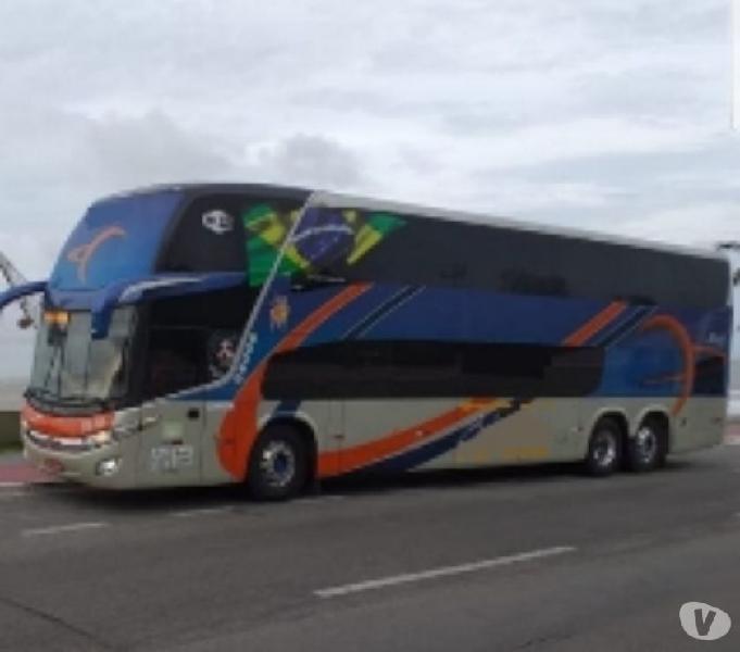 Onibus DD - 1800 G-7 Scania K-380 Cód.6069 ano 2012