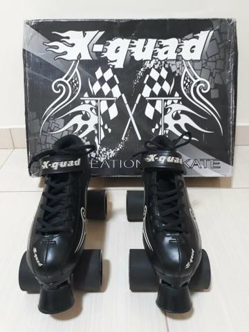 Patins Xquad/ Roller profissional