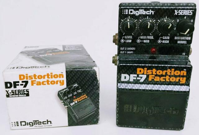 Pedal Digitech FX-7(Boss, MXR, Zoom)