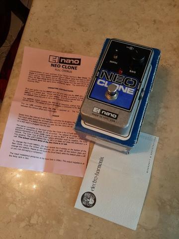 Pedal Electro Harmonix Chorus Neo Clone