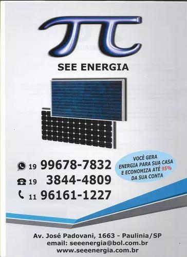 Projetos Fotovoltaicos