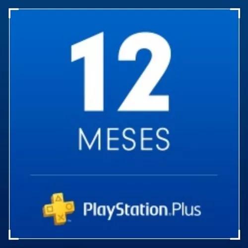 Ps Plus 12 Meses