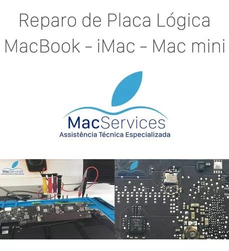 Reparo De Placa Lógica De Macbook - iMac - Macservices