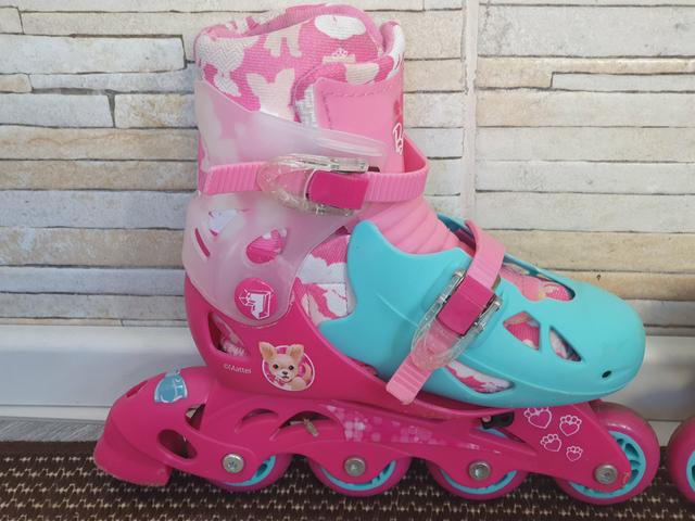 Roller da barbie usado poucas vezes