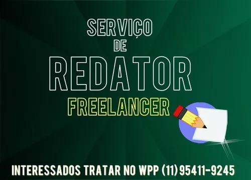 Serviço De Redator Freelancer