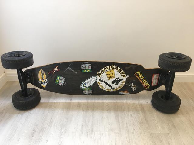 Skate SK8 Carveboard Drop Boards Pneu Cross