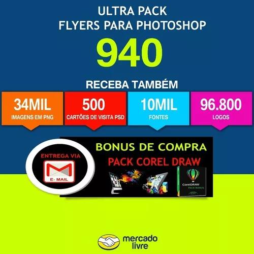 Ultra Pack Flyers Para Photoshop