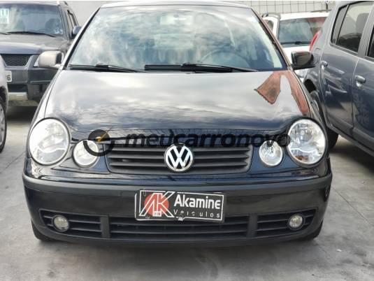 VOLKSWAGEN POLO SEDAN 1.6 MI TOTAL FLEX 8V 4P 2005/2006