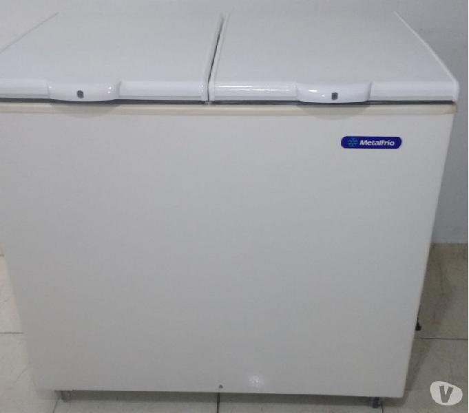 Valor Ja Com A Entrega,Freezer Horizontal Metalfrio