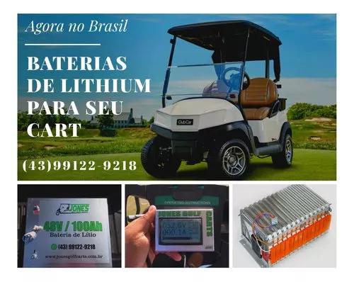 Venda E Locação Baterias Lithium Lítio Carrinhos De Golfe
