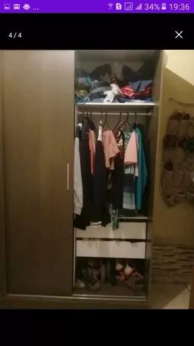 Vendo Guarda Roupa Casal C Espelho