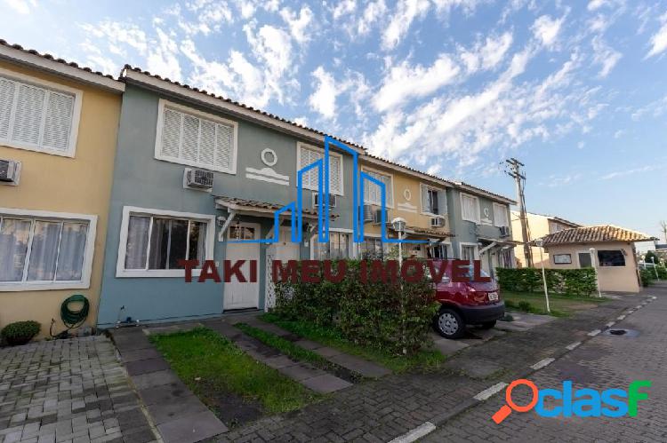 Vendo lindo sobrado em condomínio fechado 2 dorms + 1 vaga