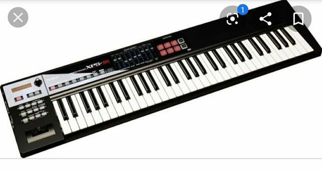 Vendo teclado sintetizador roland xps 10, novo na caixa com