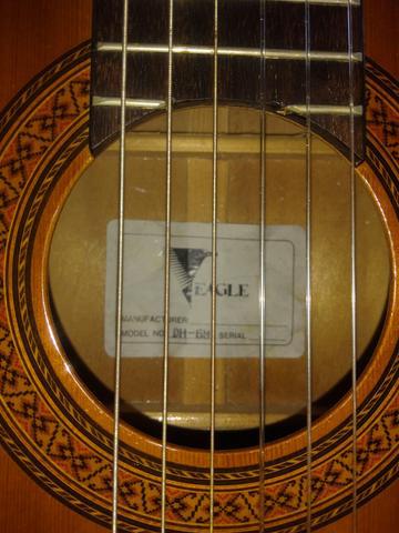 Violão Eagle nylon dh-69