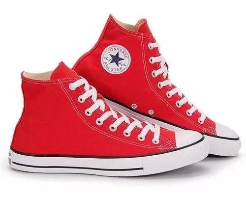 All Star Na Caixa Cano Alto Promoção Casual Envio Imediato